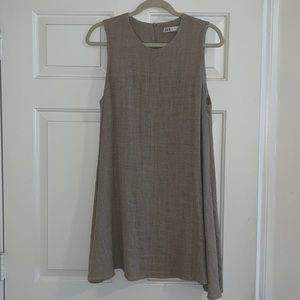 Zara Linen Shift Dress